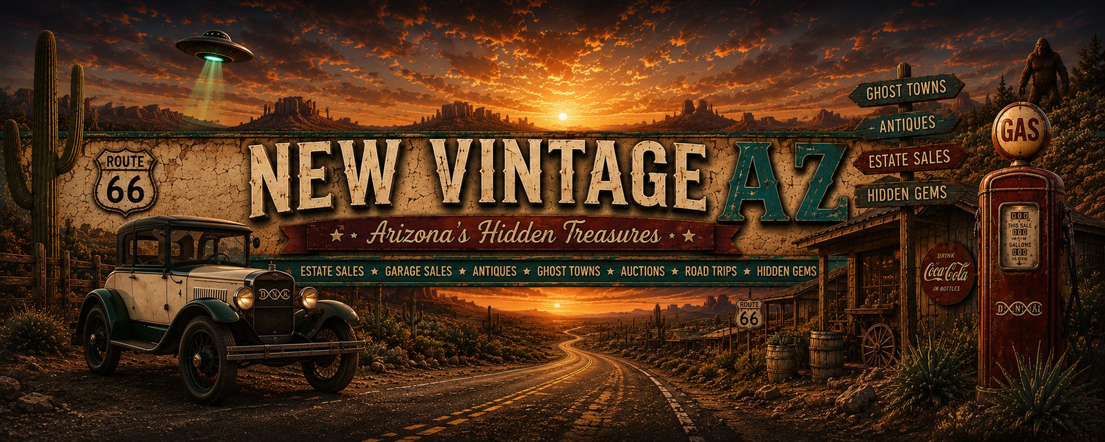New Vintage AZ — Arizona's Hidden Treasures